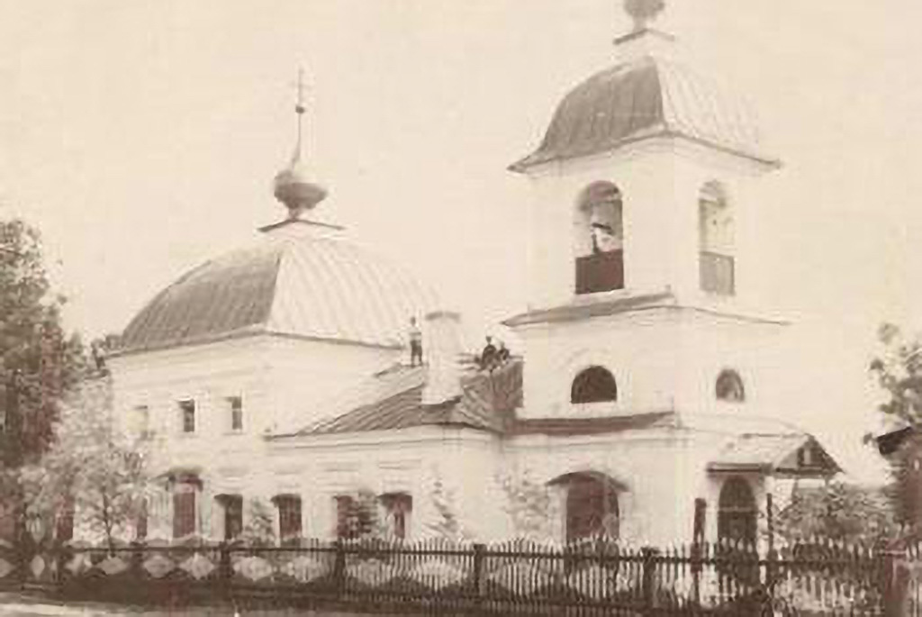 Свято-Покровский храм. Архивное фото