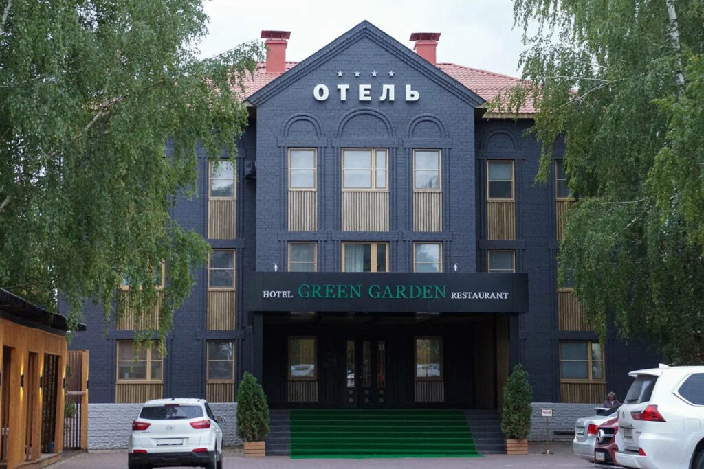 гостиница Green Garden в Кольчугино
