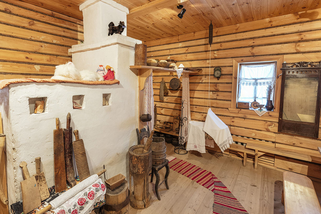 Музей Летопись Родного края, элементы быта старинного дома